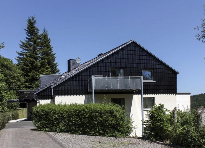 Ferienhaus Waldblick, 60 qm, 2 Schlafzimmer